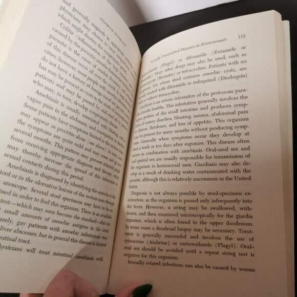 1980s How To Protect Yourself from STD's Book Sexually Transmitted Diseases - Picture 10 of 10